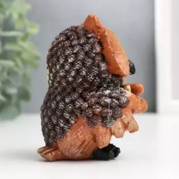 Фигурка "Сова с арфой" 7x6x9 см