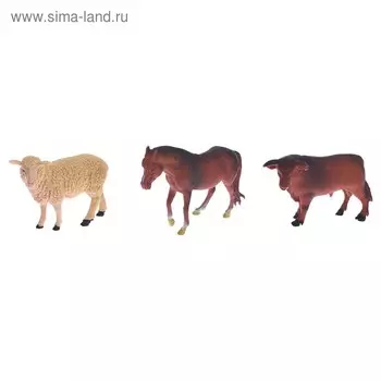 Фигурка животного «Домашнее животное», МИКС