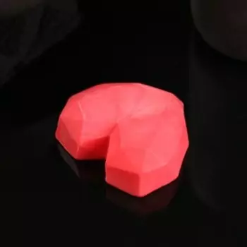 Фигурное мыло "Сердце гранёное" 45гр