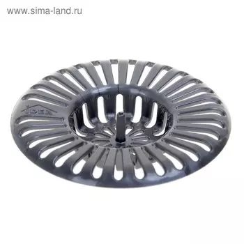 Фильтр для раковины IDEA, d=8 см, h=1.3 см, МИКС