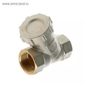 Фильтр грубой очистки Valtec, 3/4", внутренняя резьба, с заглушкой