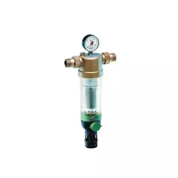 Фильтр Т-образный Honeywell FK06, 3/4", PN16 , р/р 40С, сливной кран, FK06,-3/4"AABRU