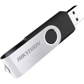 Флешка Hikvision 16GB M200S HS-USB-M200S/16G USB2.0 черный