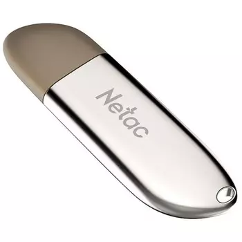 Флеш Диск Netac 128GB U352 NT03U352N-128G-30PN USB3.0 серебристый