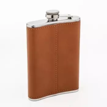 Фляжка «ВМФ», нержавеющая сталь, 270 мл, 9 oz