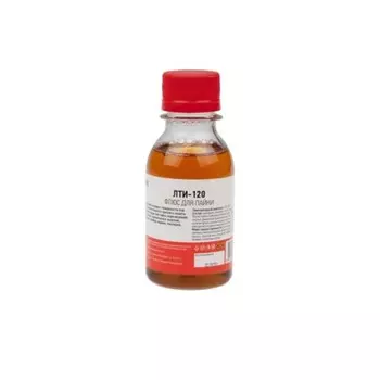 Флюс для пайки REXANT ЛТИ-120, 100 мл