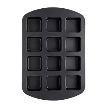 Форма для кексов Regent inox Easy, 12 ячеек, 40.2х27.3х4 см