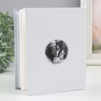 Фотоальбом "Белый кот" 100ф 10X15см,