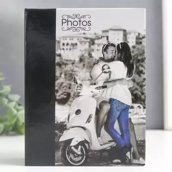 Фотоальбом на 100 фото 10х15 см "Пара" МИКС