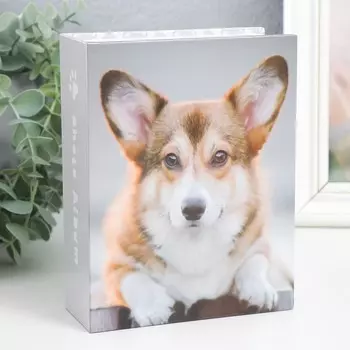 Фотоальбом на 100 фото "Пёсик" 10х15 см