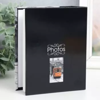 Фотоальбом на 100 фото "Трамвай" 10х15 см