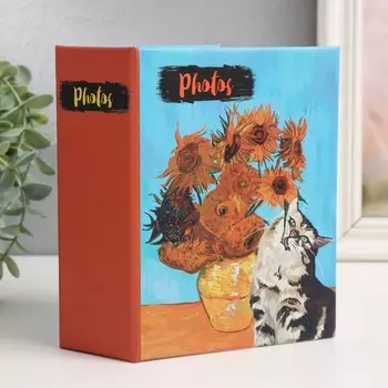 Фотоальбом на 100 фото "Van Gogh style 2" 10х15 см