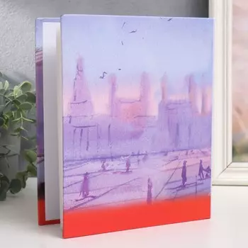 Фотоальбом на 200 фото 10х15 см, пластик. листы "watercolor travel" Лондон