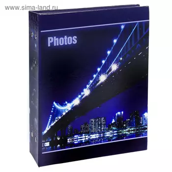 Фотоальбом на 200 фото 10х15 см EA Bridges