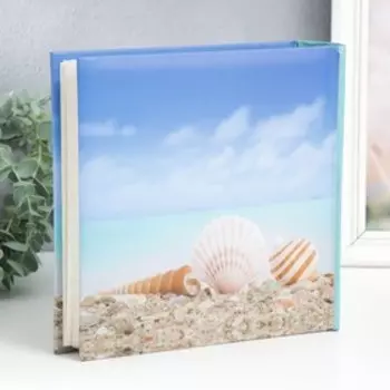 Фотоальбом на 200 фото "Ракушки" 10х15 см
