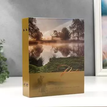 Фотоальбом на 200 фотографий "Ландшафт-5" 10x15 см МИКС