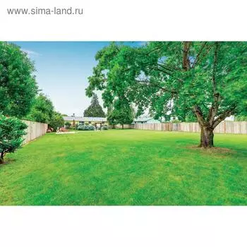 Фотосетка, 300 200 см, с фотопечатью, люверсы шаг 1 м, «Зелёная поляна», Greengo