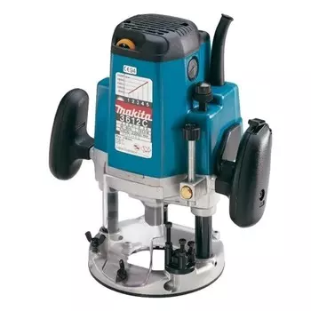 Фрезер Makita 3612C, 1850 Вт, 9000-23000 об/мин, ход 60 мм, цанга 12 мм, плавный пуск