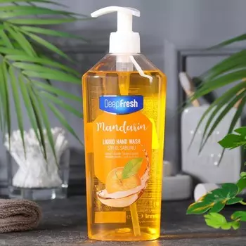 Фруктовое жидкое мыло для рук "Мандарин", Deep Fresh, 500 мл