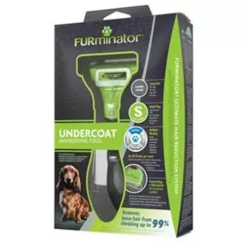 Фурминатор FURminator S для мелких собак с короткой шерстью