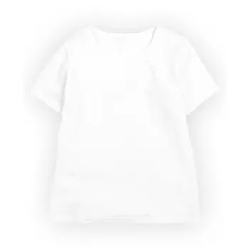 Футболка для девочек, рост 98 см, цвет white