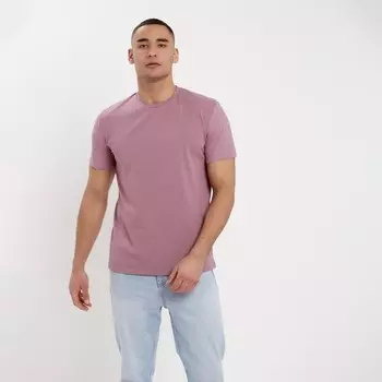 Футболка мужская MINAKU REGULAR FIT: пурпурная, р-р 42
