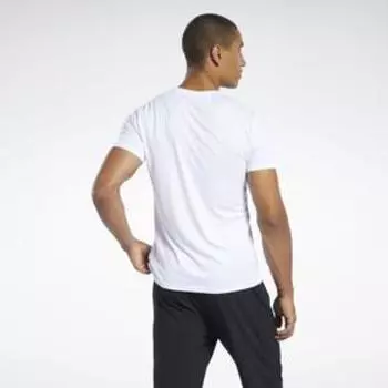 Футболка мужская, Reebok WOR POLY GRAPHIC SS TEE, размер 52-54 (FK6181)