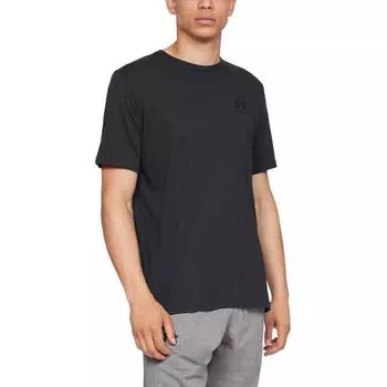 Футболка мужская, Under Armour Sportstyle Left Chest Logo Ss, размер 46-48 (1326799-001)
