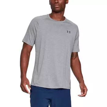Футболка мужская Under Armour Tech 2.0 Ss, размер 46-48 (1326413-036)