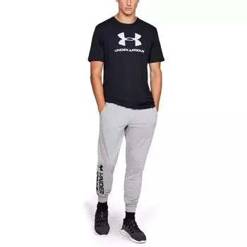 Футболка Under Armour Sportstyle Logo Graphic Short Sleeve Tee, размер 46-48 (1329590-001) 693454