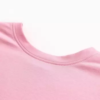 Футболка женская MINAKU: Casual Collection, светло-розовый, размер 50