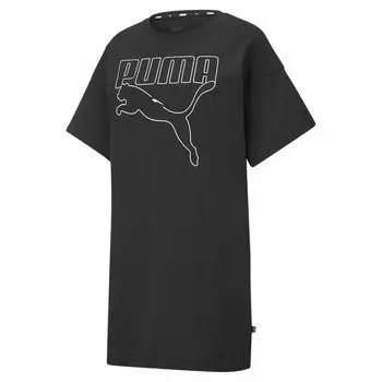 Футболка женская, Puma Rebel Tee Dress, размер 42-44 (58583751)