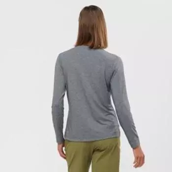 Футболка женская Salomon S/Ntial Classic LS Tee W, размер 42-44 (LC1472700)