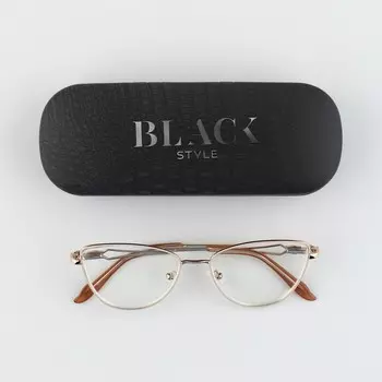 Футляр для очков «Black style» , 16 х 6 х 4 см