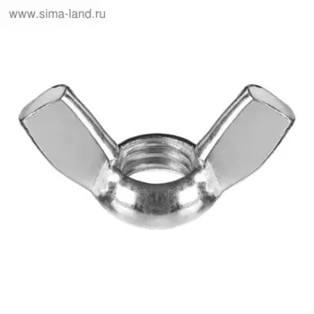 Гайка ЗУБР, барашковая, DIN315, оцинкованная, М4, 5 кг