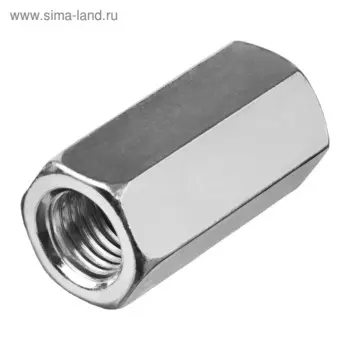 Гайка ЗУБР, переходная, DIN6334, оцинкованная, М10, 5 кг