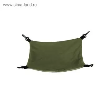 Гамак Osso для хорьков из флиса большой, размер 43 х 33 см, хаки