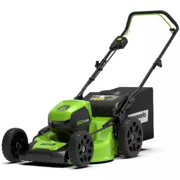 Газонокосилка аккумуляторная Greenworks Gd=60LM46SP, без АКБ/ЗУ, 60 В, 50 л, мульчирование