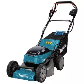 Газонокосилка аккумуляторная Makita DLM462Z, 218 В, шир./выс. 460/20-100 мм, БЕЗ АКБ/ЗУ