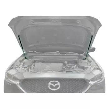 Газовые упоры капота Pneumatic, Mazda CX-5 II 2017-н.в., 2 шт., KU-MZ-CX05-02
