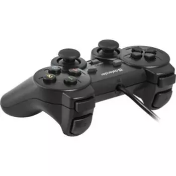 Геймпад Defender Omega USB, проводной, вибрация, для PC, USB, чёрный