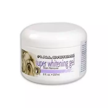 Гель 1 All Systems Super Whitening gel отбеливающий, 237 мл