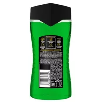 Гель для душа AXE Anti hangover свежесть лайма и грейпфрута, 250 мл