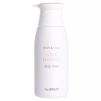 Гель для душа Body & Soul Love Hawaii Body Wash, 300 мл