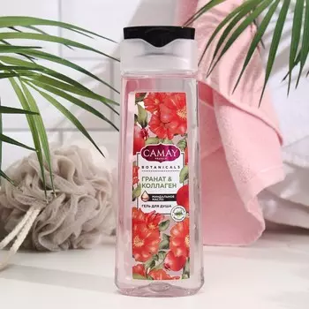 Гель для душа Botanicals цветы граната, 250 мл