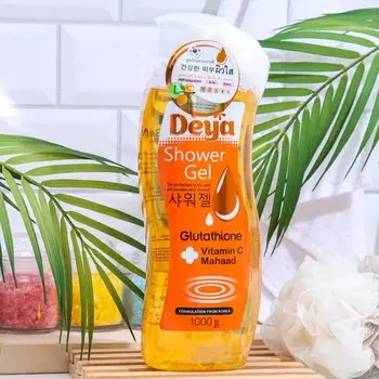 Гель для душа Deya с глутатионом, 1000 мл
