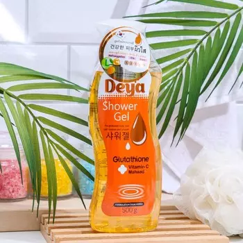 Гель для душа "Deya", с глутатионом, 500 мл