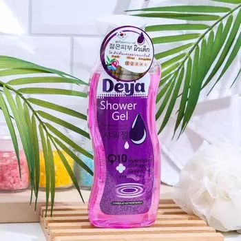 Гель для душа Deya с Q10, 500 мл