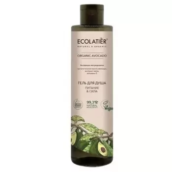 Гель для душа Ecolatier Organic Avocado «Питание & Сила», 350 мл