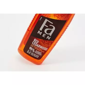Гель для душа Fa Men Red Cedarwood, 250 мл